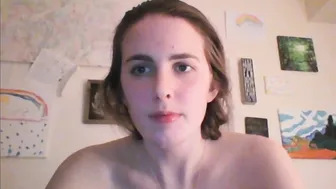 vanessamill Shy bitch masturbates recklessly pussy