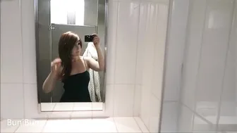 BuniBuni Adult doll masturbates shaved pussy