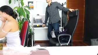 spanishcouple Busty woman posing in panties