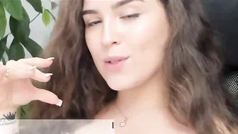 spanishcouple Attractive bitch kneads juicy milking