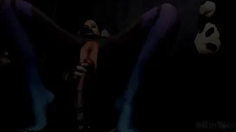 DollFaceMonica Nude bitch fucks pussy with phallus