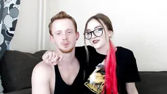 distortme Busty doll fucks both holes