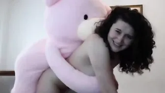 adriana_ebony Asshole harlot jerks off her pussy with a phallus