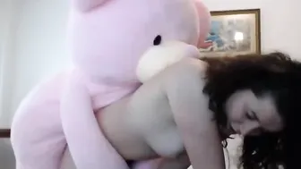 adriana_ebony Asshole harlot jerks off her pussy with a phallus