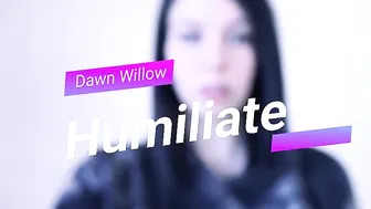 Dawnwillow Ass-slut dancing striptease