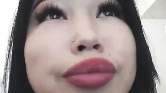 cutekimmforu in all the cracks before losing pulse