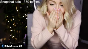 oliviaowens bitch undresses erotically