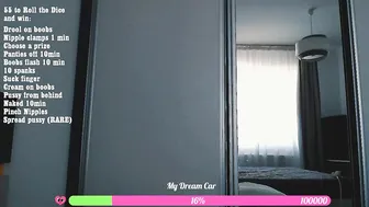 evasasha Cute girl riding a sex toy