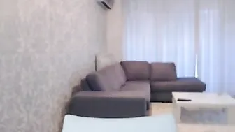 OneAndOnlyDy Busty slut masturbates pussy with phallus