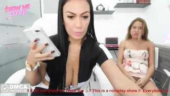 emilybrowm Crazy mare fiercely masturbating their holes