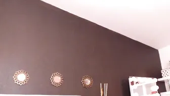 Brina Sweet little thing wags elastic booty