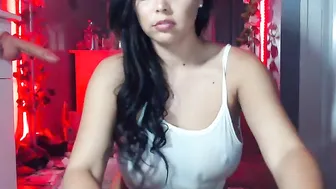 Xalexax Graceful beauty exposes big boobs