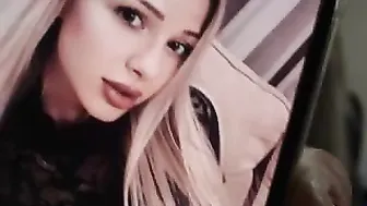 PureDoll Hot bitch sucks dildos