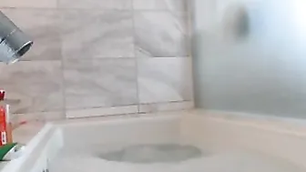 DiamondDolll Busty slut strips on camera