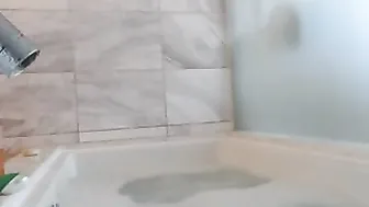 DiamondDolll Busty slut strips on camera
