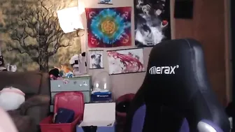 whipmebabe's straddled cock and moans loudly