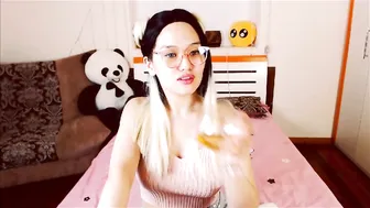 clairelinn Luxurious stealing caresses shaved holes