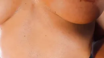 Cutemegann Crazy confused caresses saggy tits