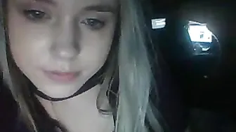 Secret18slaveanon Gorgeous sex bomb caresses sex lips