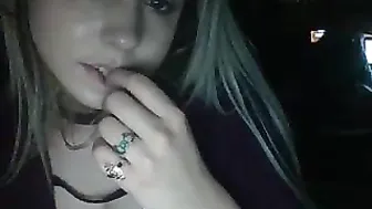 Secret18slaveanon Gorgeous sex bomb caresses sex lips
