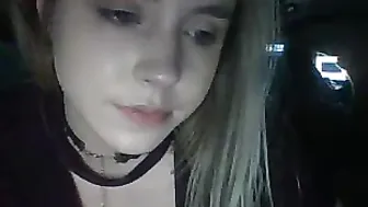 Secret18slaveanon Gorgeous sex bomb caresses sex lips