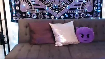 DaniSpice playing with her pussy