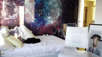 AspenRae Big boobs babe masturbates pussy