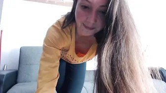pieceofmoon jerking off through panties