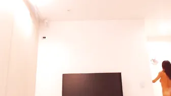 Paula_Fer Blonde with cool ass shows wide anus