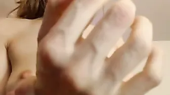 MissAlice_94 Cute blond sterlet dabbles with a dildo