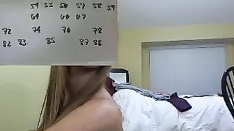 AustinWhite has himself in the bathroom