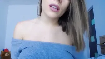 Simply_Emma Cute confused pounding tits