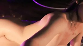 becca in white underwear