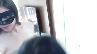 Gatadosul2 Sexual passion pulls pussy phallus