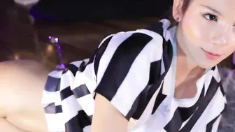 becca Luxurious slut masturbates shaved cunt