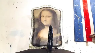 elisadeathnaked buxom chick is dug toy