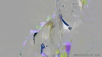 Angelella Redhead babe with big tits masturbating cunt