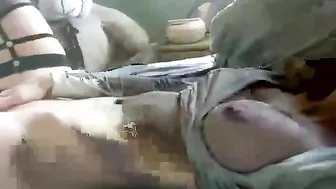приват -AfricaYaa- Adult doll masturbates shaved pussy