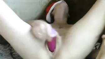 CutyAnn21 Luxurious slut gently pulls sisyandry