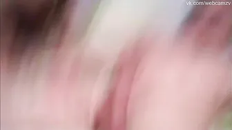 BeautyTriple whore bitch dancing striptease