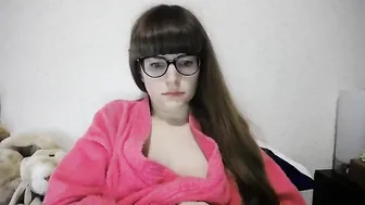 mimi_morgane87 Luxurious mare fucks holes with a phallus