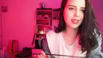 sweetariaa A cool lady is dancing a striptease slowly