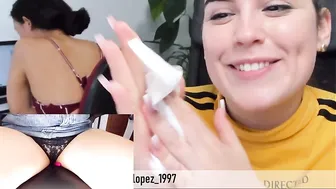 spanishcouple Naughty babe gets pussy fucked