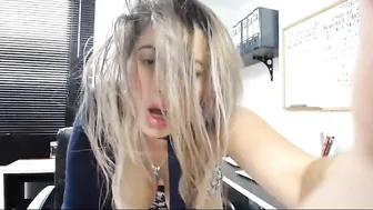 salomemontana Excellent skin sucking rubber penis