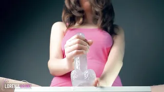 Lorena Brink Sexy model - gently handjob pussy