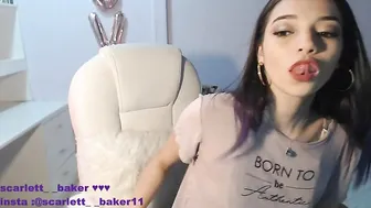 scarlett_baker clear slut is hot pounded in pussy