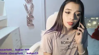 scarlett_baker clear slut is hot pounded in pussy