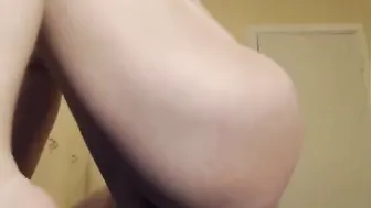 miss_strawberry licks nipples