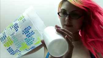 XfuukaX smeared her incredibly hot body with oil