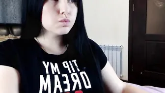 cubalibriya Busty mare caresses pussy